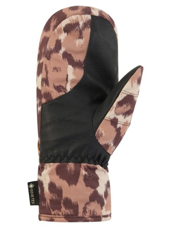 Ziener Klentimana dámské lyžařské rukavice leopardí