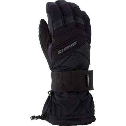 Ziener Medical pánské rukavice na snowboard černé
