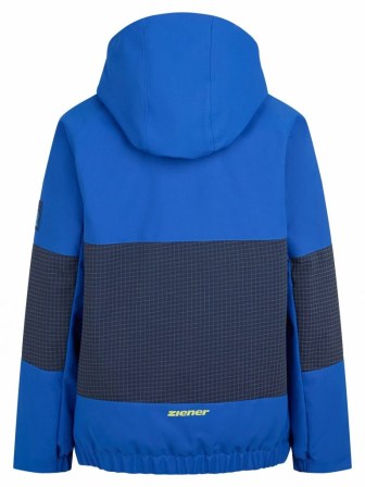 Ziener Artiflexiko dětská lyžařská bunda kobaltově modrá