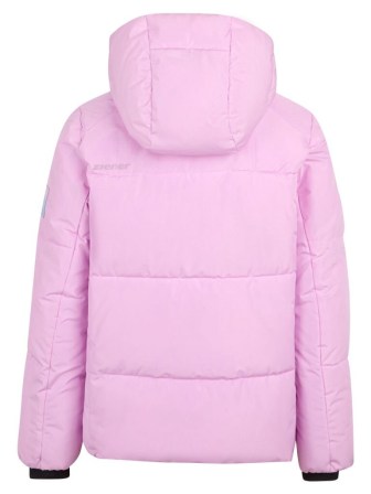 Ziener Awar dětská lyžařská bunda tulipánově růžová