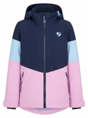 Ziener Arisa lyžařská bunda tulipánově růžová