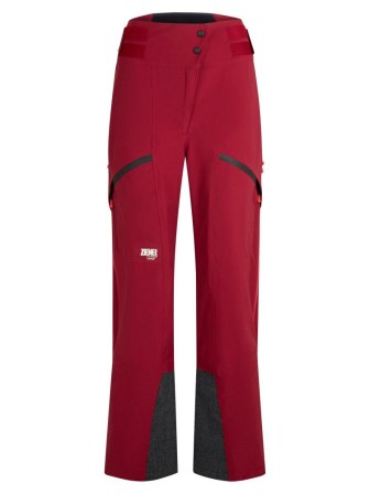 Ziener Rokita outdoor kalhoty vínová