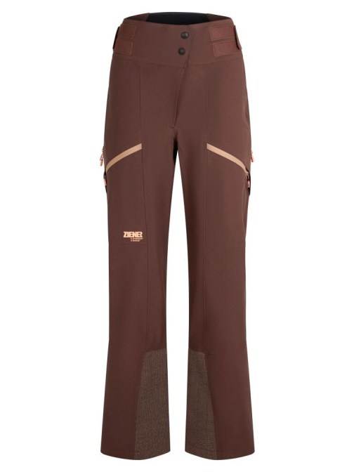Ziener Rokita outdoor kalhoty čokoládová